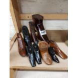 COLLECTION OF ANTIQUE AND OTHER SNUFF SHOES