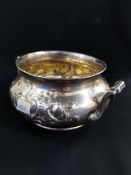 VICTORIAN SILVER BOWL 264G