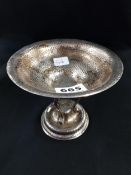 ANTIQUE SILVER TAZZA LONDON 1907-1908 10CM TALL 153 GRAMS