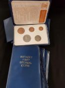 LARGE QUANTITY OF BRITAINS FIRST DECIMAL COIN SETS