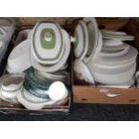 2 BOXES OF PART TEASETS