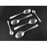 QUANTITY OF SILVER SPOONS