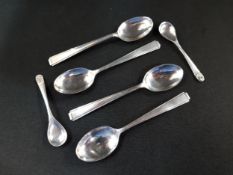 QUANTITY OF SILVER SPOONS