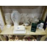 SHELF LOT OF BELLEEK