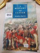 IRISH BOOK - A HISTORY OF ULSTER