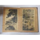 ORIENTAL WOOD BLOCK PRINT BOOK