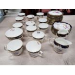 ROYAL CROWN DERBY TEASET