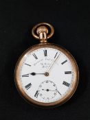 PLATED POCKET WATCH