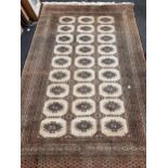 WOOLEN RUG 104" X 62"