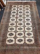 WOOLEN RUG 104" X 62"