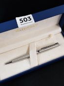 WATERMAN PEN AND CASE