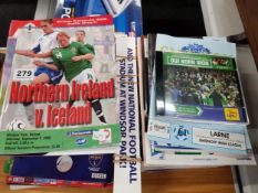 FOOTBALL PROGRAMMES AND MAGAZINES