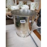 ANTIQUE PLATED ICE BUCKET