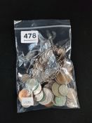 BAG LOT OF COINS