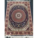 WOOLEN RUG 68" X 47"