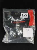 FENDER LOCKING GUITAR STRAP BUTTONS