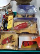 COLLECTION OF BOXED MODEL CARS ETC