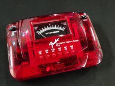 FENDER ELECTRONIC GUITAR TUNER