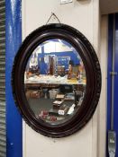 OVAL MIRROR