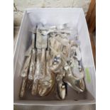 BOX OF CUTLERY