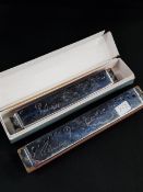 2 VINTAGE HARMONICAS