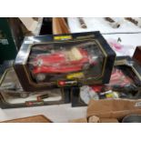 3 BOXED MODEL CARS