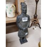 OLD CHINESE WARRIER FIGURE
