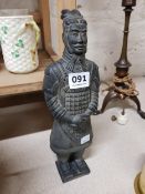 OLD CHINESE WARRIER FIGURE