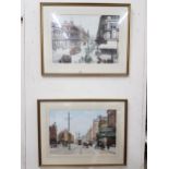 2 BELFAST STREET PRINTS