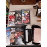 SONY PSP AND GAMES PLUS A NINTENDO DS