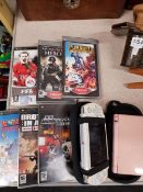 SONY PSP AND GAMES PLUS A NINTENDO DS