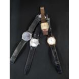 4 WATCHES TO INCLUDE ACCURIST, ROTARY, SEKONDA AND JEEP