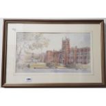 QUEENS UNIVERSITY PRINT BY R.G.MULREE