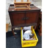 VINTAGE COCKTAIL CABINET