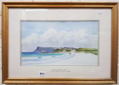 WATERCOLOUR - FAIRHEAD - CRESSWELL BOAK