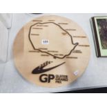 ULSTER GRAND PRIX PLAQUE