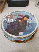 7 VARIOUS COLLECTORS PLATES