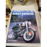 BOOK - HARLEY DAVIDSON