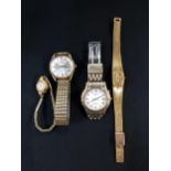 4 VARIOUS WATCHES