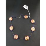 MURANO GLASS NECKLACE