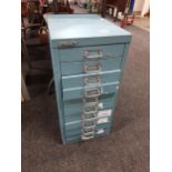 VINTAGE BISLEY SMALL FILING CABINET