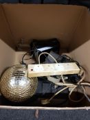 4 DISCO LIGHTS - SOLD AS SEEN