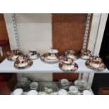 ROYAL ALBERT HEIRLOOM TEA SET