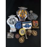 QUANTITY OF CAR BADGES TO INCLUDE AA AND RAC