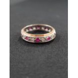 9 CARAT ETERNITY RING