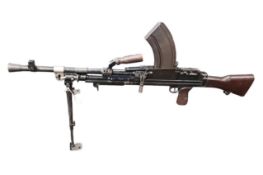 DEACTIVATED BREN MK3 LIGHT MACHINE GUN 303 -20" BARREL