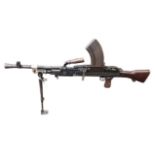 DEACTIVATED BREN MK3 LIGHT MACHINE GUN 303 -20" BARREL