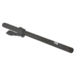 ROYAL ULSTER CONSTABULARY ISSUE SHORT SYNTHETIC PLASTIC BATON WITH BELT ATTACHMENT