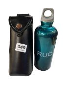 ROYAL ULSTER CONSTABULARY ISSUE WATER BOTTLE AND COVER