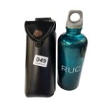 ROYAL ULSTER CONSTABULARY ISSUE WATER BOTTLE AND COVER